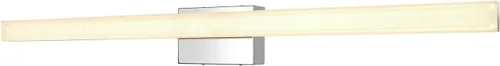 Miniatura 7 de mirrea Luz LED moderna de tocador de 24 pulgadas para iluminación de baño regulable 24w blanco cálido