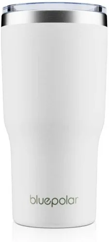 Miniatura 10 de Taza de café térmica de 20 onzas, taza aislada, taza portátil para llevar con tapa y pajita, vaso de viaje de agua de acero inoxidable para bebidas