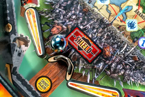 Miniatura 20 de Stern Pinball Calabozos y dragones con información privilegiada conectada, Pro Edition Arcade Pinball Machine
