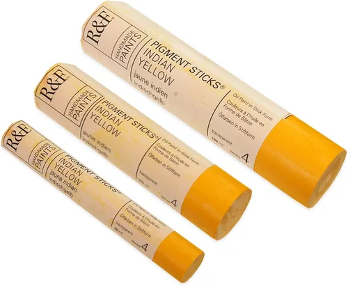 Miniatura 379 de Pinturas R&F Hechas a Mano - Palo de Pigmento al Óleo Profesional, Gris Neutro Medio, 188 ml