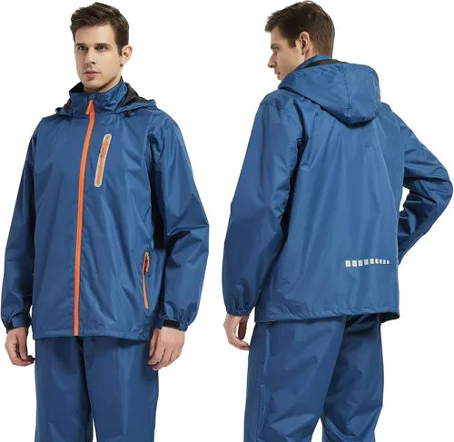 Miniatura 4 de Trajes de lluvia para hombre impermeables