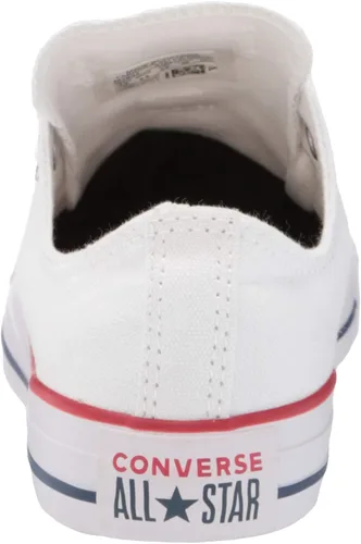 Miniatura 3 de Converse Chuck Taylor All Star Ox Low Top Classic Optic White Tenis unisex Blanco