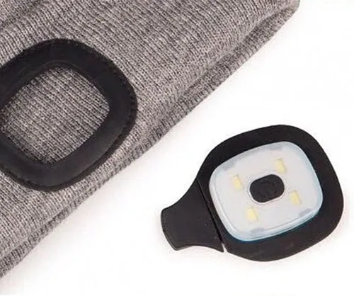 Miniatura 6 de KOCOME - Linterna frontal recargable por USB, ajustable, linterna de cabeza, impermeable, linternas para gorro, kits de manualidades, bricolaje