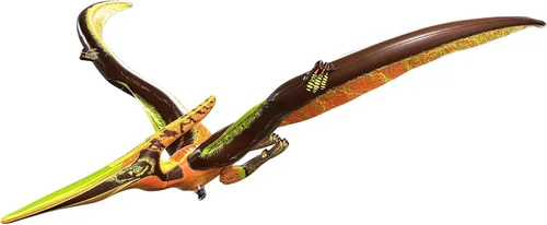 Inflable Stegosaurus, 46 pulgadas de largo, null Pteranodon Marrón/Naranja