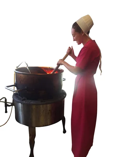 Miniatura 6 de Amish Good Palomitas de maíz de caramelo de 10 onzas hechas a mano, palomitas de maíz gourmet hechas a mano, nuestro hervidor de cobre, Amish