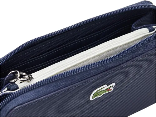 Miniatura 5 de Lacoste Large cartera con cremallera completa