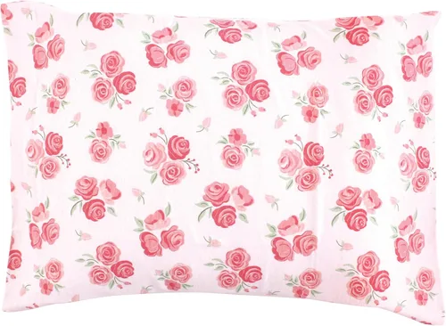 Miniatura 32 de Hudson Baby Funda de almohada unisex de algodón para bebés y niños pequeños, animales del bosque, talla única Forest Animals