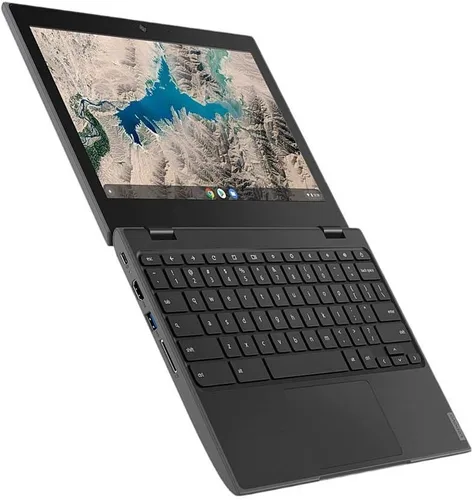 Lenovo Laptop Chromebook 100E de 2ª generación, pantalla HD de 11.6 pulgadas (1366 x 768), procesador MediaTek MT8173C, 4 GB de RAM, 32 GB eMMC TLC