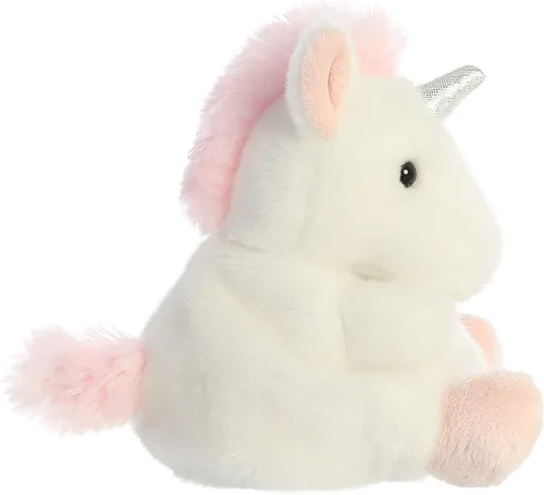 Miniatura 3 de Aurora Adorable animal de peluche Palm Pals Sassy Unicorn, divertido peluche coleccionable para niños y adultos coleccionistas, perfecto