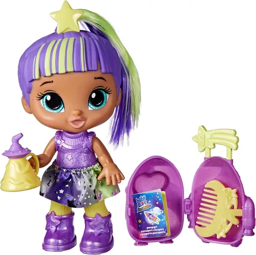 Miniatura 3 de Muñeca Baby Alive Star Besties, Lovely Luna, muñeca temática del espacio de 8 pulgadas para niños y niñas de 3 años en adelante, accesorios