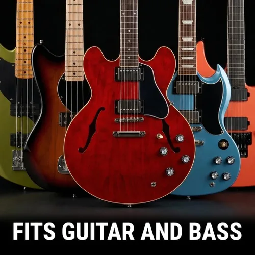 Miniatura 3 de Potenciómetro CTS 500k para guitarra - Eje dividido corto personalizado, cono de audio, 10% de tolerancia (4x)