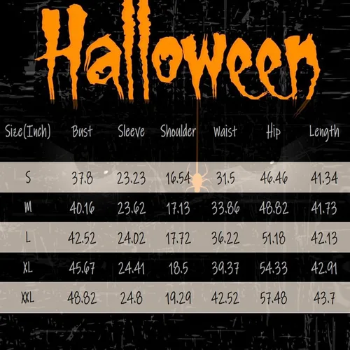 Miniatura 3 de Vestido de Halloween para mujer, de manga larga, con vuelo, de cóctel de los años 50, vestido de calabaza y esqueleto impreso, disfraz de fiesta