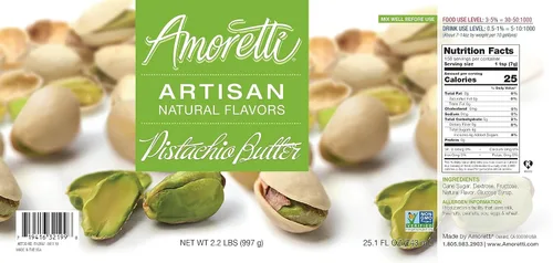 Miniatura 2 de Mantequilla de Pistacho Natural Artesanal (Solo para Saborizar)