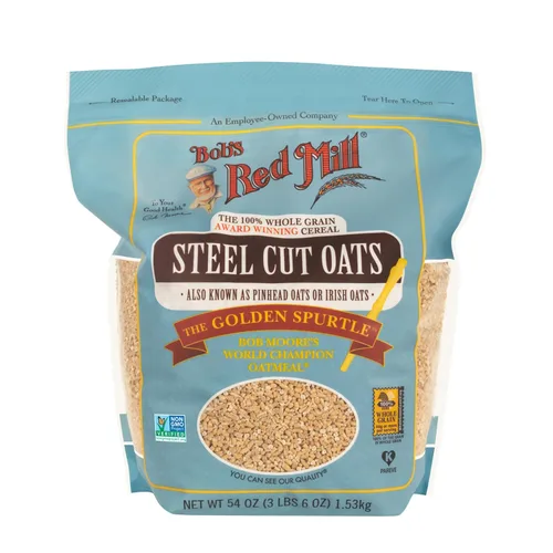 Miniatura 6 de Bob's Red Mill - Avena cortada al acero, 24 onzas