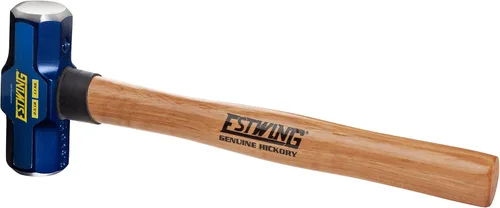 Miniatura 4 de Estwing 62317 Martillo perforador de 2 libras con mango de madera de nogal americano, 11 pulgadas