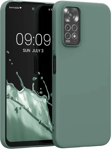 Miniatura 100 de kwmobile Funda compatible con Xiaomi Redmi Note 9S / 9 Pro / 9 Pro Max - Funda protectora de silicona TPU suave y delgada - Morado magenta Magenta