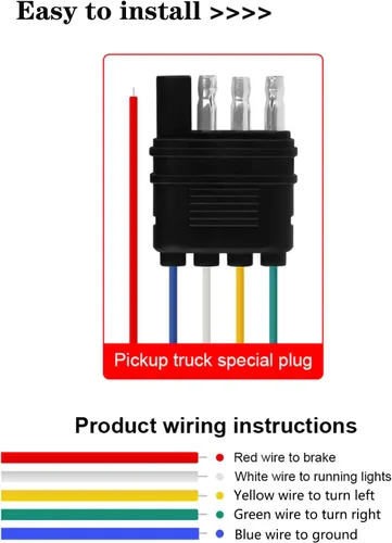 Miniatura 3 de TOPKU Tira de luz trasera LED para camioneta pickup, barra de luz dinámica para portón trasero del camión, tira flexible de 120 cm con luces