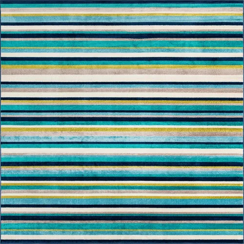 Miniatura 9 de Unique Loom Azalea Collection - Alfombra Glenn (Runner 2' 0" x 6' 0", amarillo/beige)