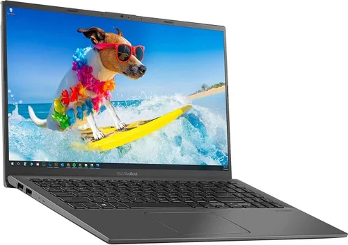 Miniatura 2 de ASUS VivoBook R 15 R564JA-UH31T Laptop gris pizarra, i3-1005G1, 4GB, 128GB PCIe SSD, 15.6" Flat Touch Full HD (1920x1080), Intel UHD, Windows 10 Home
