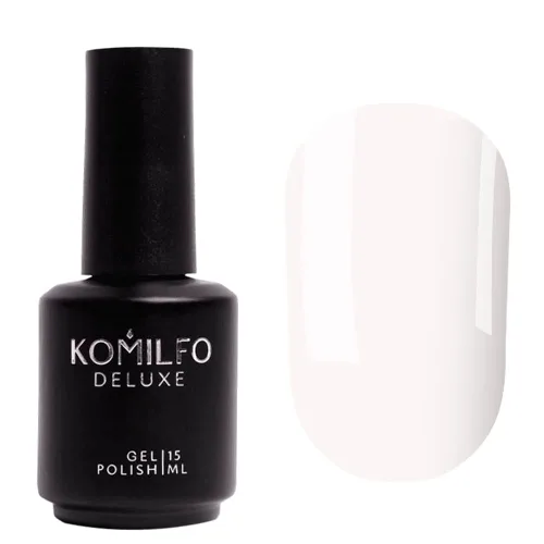 Miniatura 33 de Colección KOMILFO Base y Top Coat – Base de goma, base de fibra, base X, base de cubierta, base francesa y capa superior UV LED Soak Off Gel Polish