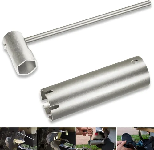 Miniatura 7 de Kit de herramientas de doble propulsión 3855516 Llave de hélice para Volvo Penta D F Duoprop