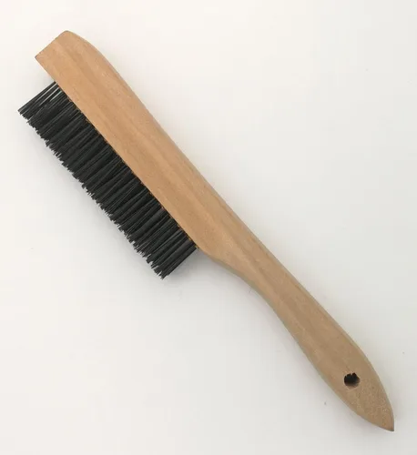 Miniatura 9 de VASTOOLS - Martillo de soldadura con mango de resorte helicoidal, 10.5", cincel cónico y vertical, cepillo de alambre de 10" Negro