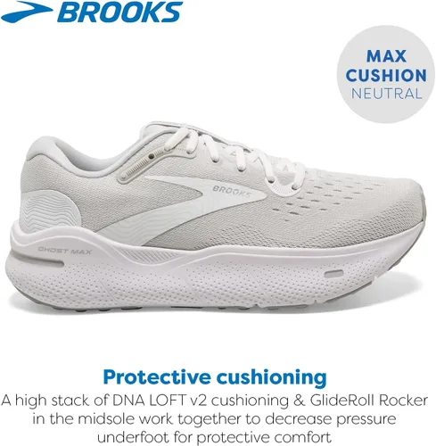 Miniatura 2 de Brooks Zapatillas Ghost Max Cushion Neutral para correr y caminar para mujer