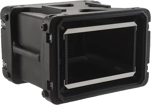 Miniatura 4 de SKB 1SKB-R906U20 Roto-Molded 6U 20" Deep Shockmount Rack Case