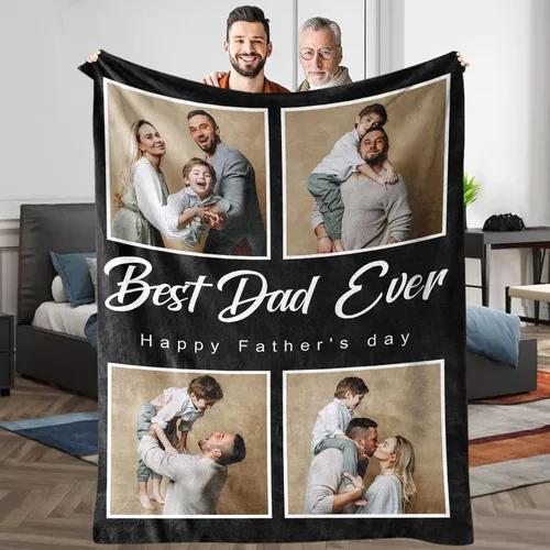 Miniatura 11 de Novgarden Regalos de cumpleaños para mujeres, manta personalizada con imagen, manta de fotos personalizada, ideas de regalos de cumpleaños para mujer