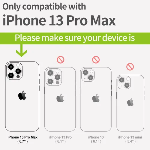Miniatura 3 de Carveit Funda protectora de madera de diseñador para iPhone 13 Pro Max, cubierta magnética, grabado en madera e incrustaciones de concha, funda