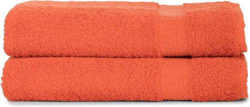 Miniatura 56 de TowelSelections Toallas suaves y absorbentes de algodón para baño, hotel, ducha, spa, gimnasio, toalla de baño, toalla de mano, 2 paños de baño