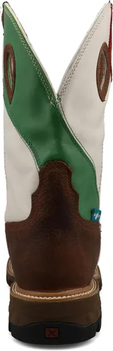 Miniatura 4 de Twisted X Men's 11" Western Work Boot, Safety Toe, Ginger & Pear, 7 D