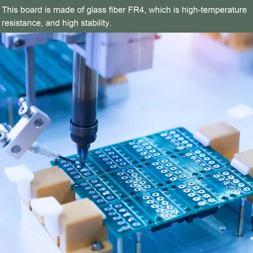 Miniatura 4 de YOKIVE 5 placas de circuito impresas universales de una sola cara, placa de cobre chapada en PCB FR-4, buena para proyectos electrónicos
