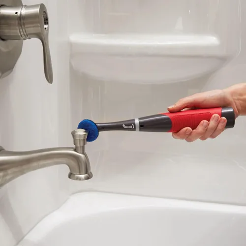 Miniatura 7 de Rubbermaid Reveal Power Scrubber Cabezales de Cepillo de Fregado y XL Intercambiables, para Cepillo de Fregar Eléctrico Inalámbrico con Batería