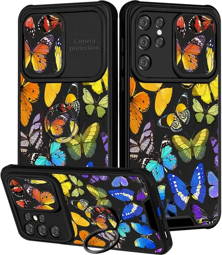 Miniatura 138 de Funda 2 en 1 para Samsung Galaxy Note 10 Plus con diseño de calavera para teléfono con diseño de esqueleto para yoga, fantasma, horror, con cubierta