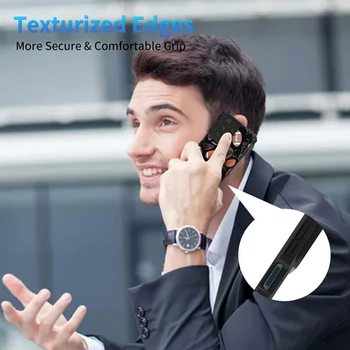 Miniatura 188 de Funda para Samsung Galaxy S22 Ultra 5G, Galaxy S22 Ultra con cubierta de cámara deslizante, funda resistente de doble capa con función atril Black