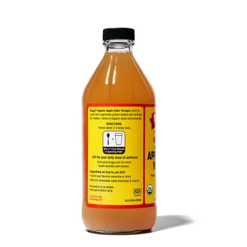 Miniatura 3 de Bragg, Vinagre Apple Cider Unf Org, 16 onzas