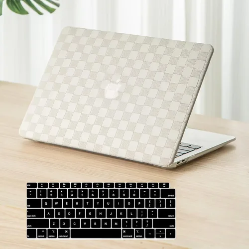 Miniatura 8 de Fancity Funda compatible con MacBook Pro de 13 pulgadas con Touch Bar versión 2022-2016, chip M2 M1 A2338/A2289/A2251/A2159/A1989/A1706, carcasa