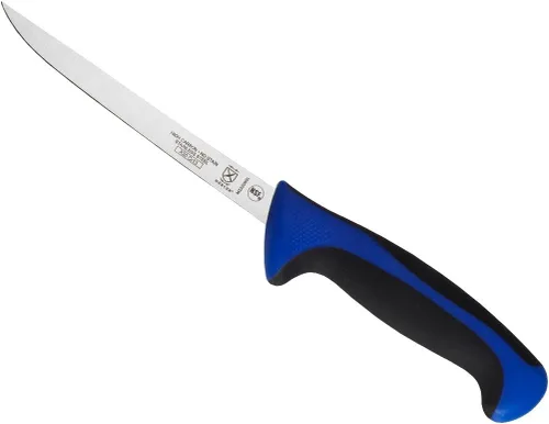 Miniatura 21 de Mercer Culinary - M23210WBH Mercer Culinary Millennia - Cuchillo para pan con borde ondulado de 10 pulgadas de ancho, color blanco