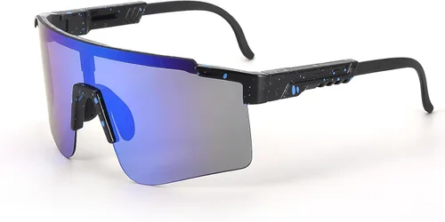 Gafas de ciclismo para mujeres y hombres jóvenes, lentes de sol de béisbol UV400, ideales para senderismo, correr, pesca, esquí C02