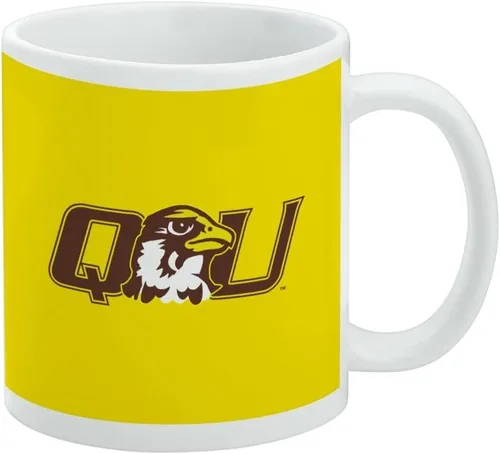 Miniatura 222 de GRAPHICS & MORE Taza de café de cerámica con logotipo secundario de la Universidad Bob Jones, tazas de regalo novedosas para café, té y bebidas Logo