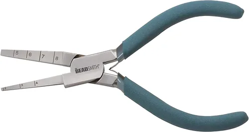 Miniatura 3 de The Beadsmith Alicates cuadrados de rito - Crea formas cuadradas consistentes en diámetros de 2 a 0.315 in - Herramienta de trabajo de alambre