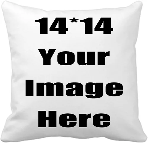 Miniatura 14 de Shop&Three funda de almohada con diseño personalizable para fotos o texto, para interiores o exteriores, funda de almohada para fotos de mascotas