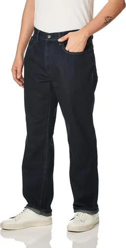 Miniatura 3 de Nautica Traditional Collection - Pantalón de mezclilla para hombre, ajuste relajado.