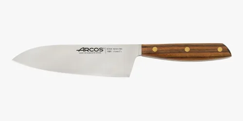 Miniatura 10 de Arcos Nordika Series - Juego de cuchillos profesionales de 3 piezas, cuchillas de acero inoxidable de nitrum de alta precisión, certificado FSC.