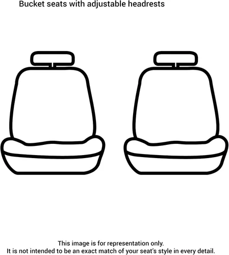 Miniatura 2 de Covercraft Carhartt SeatSaver - Fundas de Asiento Personalizadas Se adapta a Ford F-250/F-350/F-450/F-550 2017-2018 Asientos Individuales