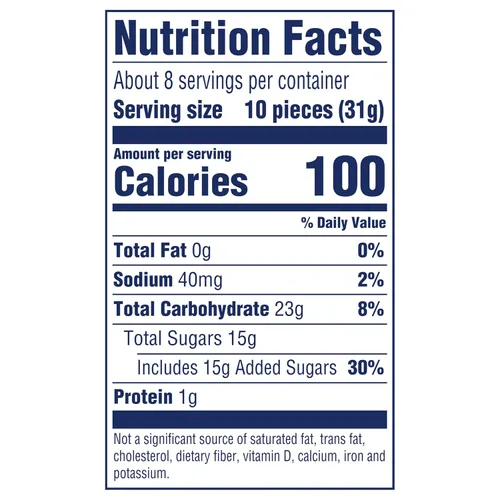 Miniatura 2 de SweeTarts Gomitas Fruity Splitz, caramelo, dulce y agridulce, bolsa resellable, 9 oz