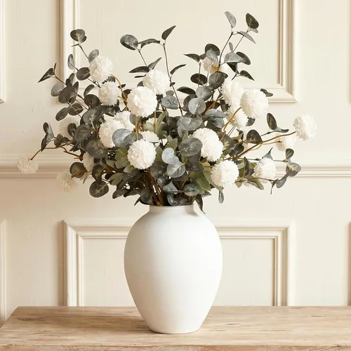 Miniatura 11 de RyddeligHome Centros de mesa de lujo para mesa de comedor, centros de mesa de otoño para mesas, centro de mesa de comedor de café, decoración