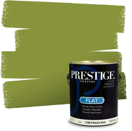 Miniatura 18 de PRESTIGE Pinturas Pintura interior e imprimación en uno, 1 galón, cáscara de huevo, aventura