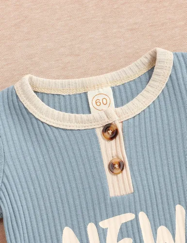 Miniatura 3 de Mameluco con capucha para bebé recién nacido, para otoño e invierno